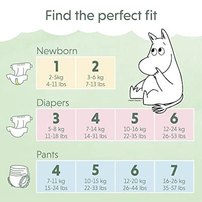 Baby luierbroekje 4 7-11kg 40 Stuks