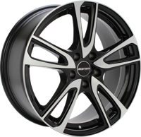 GMP ASTRAL Zwart gepolijst - thumbnail