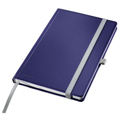 Notitieboek leitz style a5 lijn 160 pagina&apos;s blauw | 5 stuks