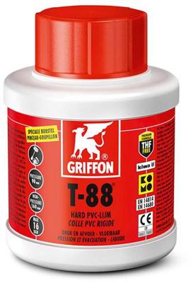 Griffon T-88® PVC-Lijm Flacon 250ml - 6110030
