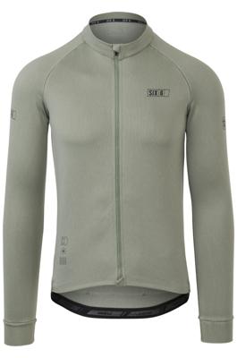 Classic Fietsshirt Lange Mouwen SIX6 Heren Classic Fietsshirt Lange Mouwen SIX6 Heren