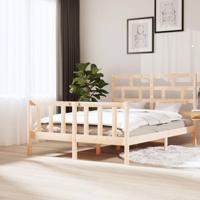 Bedframe massief grenenhout 160x200 cm - thumbnail