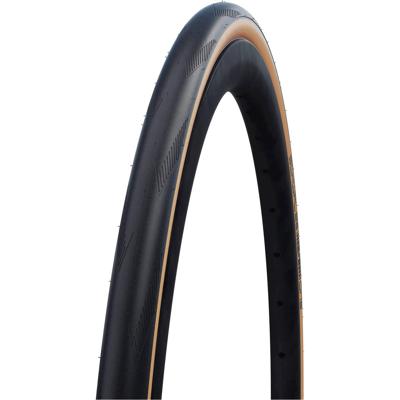 Schwalbe vouwband one perf 28-622 tle zwart/brons Schwalbe vouwband one perf 28-622 tle zwart/brons