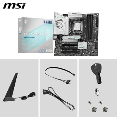 Moederbord Intel MSI B860M GAMING PLUS WIFI Moederbord Intel MSI B860M GAMING PLUS WIFI