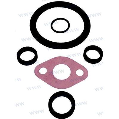 REC22021 - MD11C,D KOELRUBBERSET