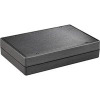 Strapubox 2007SW Euro-behuizing 186 x 123 x 41 ABS Zwart 1 stuk(s) - thumbnail