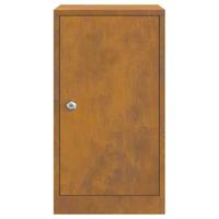 Brievenbus Roestig 30 x 23 x 55 cm Cortenstaal - thumbnail