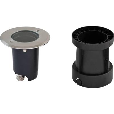 EVN EVN Lichttechnik 679235 Vloerinbouwlamp GU10 Hoogvoltage halogeenlamp RVS EVN EVN Lichttechnik 679235 Vloerinbouwlamp GU10 Hoogvoltage halogeenlamp RVS