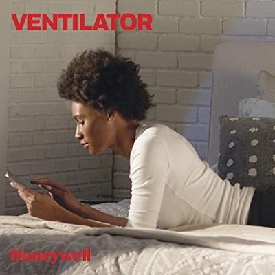 Honeywell HT354E4 - ventilator Tafelventilator Zwart