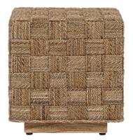 MUST Living Bijzettafel 'Chess Board' Abaca, 40cm - thumbnail