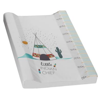 Interbaby aankleedkussen Indio 80 x 55 cm PVC Interbaby aankleedkussen Indio 80 x 55 cm PVC