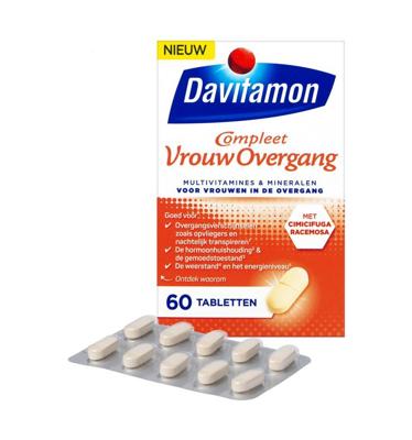 Davitamon Multi Overgang Tabletten