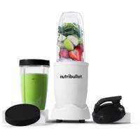 Nutribullet 900 PRO Exclusive All White (7pcs) Foodprocessor Wit - thumbnail