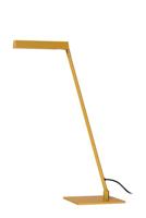 Lucide LAVALE - Bureaulamp - LED Dimb. - 1x3W 2700K - Okergeel - thumbnail