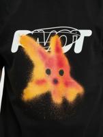 Off-White / t-shirt Pivot Fish in zwart - thumbnail