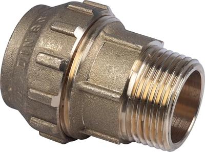 Cornat Messing-Koppeling 32Mm X 1''V Ms - T617532