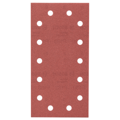 Bosch Accessories 2609256B23 Oscillerend schuurpapier Met klittenband, Geperforeerd Korrelgrootte (num) 180 (l x b) 230 mm x 115 mm 10 stuk(s)