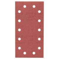 Bosch Accessories 2609256B23 Oscillerend schuurpapier Met klittenband, Geperforeerd Korrelgrootte (num) 180 (l x b) 230 mm x 115 mm 10 stuk(s) - thumbnail