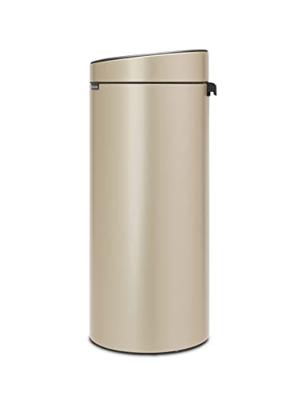 Brabantia touch bin afvalemmer 30 liter Metallic Gold - thumbnail