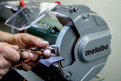 Metabo DS 150 Plus | Dubbele slijpmachine | 400 W | In doos - 604160000