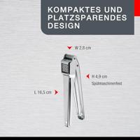 GEFU - Keukenhulpen - Knoflookpers rvs - thumbnail