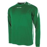Stanno 411003 Drive Match Shirt LS - Green-White - M - thumbnail