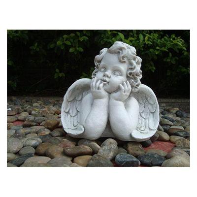 Beeld engel aan het dromen Buitengewoon de Boet - Buitengewoon de boet