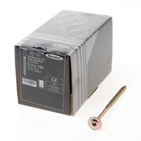 Tellerkopfschroef gelb-vz 8x140 tx40 - thumbnail