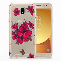 Samsung Galaxy J5 2017 | TPU Case | Blossom Red - thumbnail