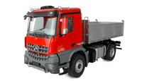 Amewi 22691 Mercedes-Benz Arocs Muldenkipper 4x4 rot 1:14 Elektro RC truck RTR - thumbnail
