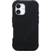 Otterbox Defender Backcover Apple iPhone 16 Zwart MagSafe compatible, Stootbestendig - thumbnail