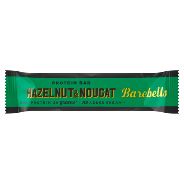 Barebells Protein Bar Hazelnut & Nougat 55 g bij Jumbo
