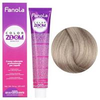 Fanola Color Zoom Permanent Hair Color 8.01 Natural Light Blonde Ash 100ml - thumbnail