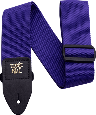 Ernie Ball Polypro Strap 4045 Purple