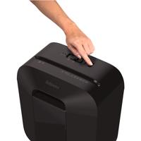 Papierversnipperaar Fellowes LX25 (Din P-4) - thumbnail