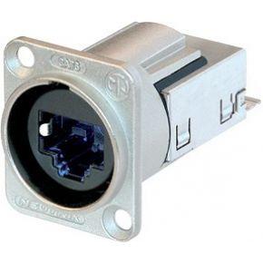 Neutrik NE8FDY-C6 EtherCon RJ45 CAT6 inbouwbussen NE8FDY-C6 Bus, inbouw NE8-FDY0-C6 Aantal polen: 8P8C Nikkel 1 stuk(s) Neutrik NE8FDY-C6 EtherCon RJ45 CAT6 inbouwbussen NE8FDY-C6 Bus, inbouw NE8-FDY0-C6 Aantal polen: 8P8C Nikkel 1 stuk(s)