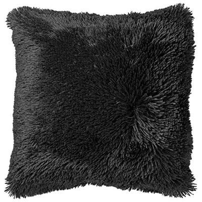 Sierkussen Fluffy 45x45 cm Raven