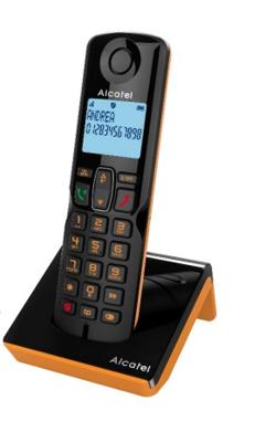Draadloze telefoon Alcatel S280 Geel - thumbnail