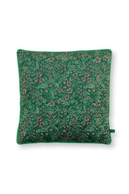 Pip Studio Sierkussen Quilted Daisy Dreams Groen