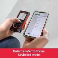 Leica Disto D5 Laserafstandsmeter Bluetooth, Documentatie-app, Li-ion accu 200 m - thumbnail