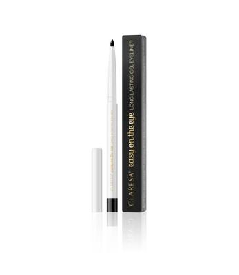 Claresa easy on the eye long lasting gel eyeliner 01 black tulip