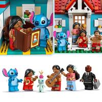 LEGO® DISNEY 43268 Het strandhuis van „Lilo en Stitch” - thumbnail