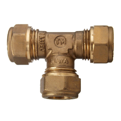 Cornat Knelkoppeling/Ms T-Stuk 12X12X12Mm - TEC583650