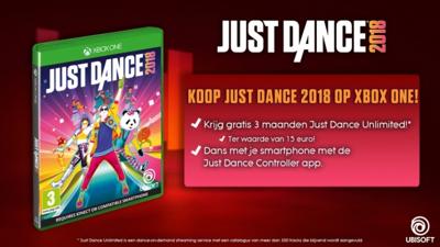 Just Dance 2018