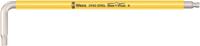 Wera 3950 SPKL Multicolour Stiftsleutel metrisch, RVS, 4,0 x 137 mm - 1 stuk(s) - 05022664001 - thumbnail