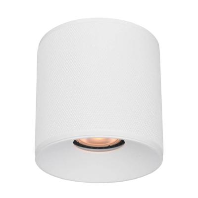 Artdelight Plafondlamp Costa Ø 10,5 cm GU10 wit