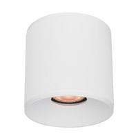 Artdelight Plafondlamp Costa Ø 10,5 cm GU10 wit - thumbnail