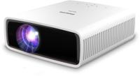Philips, Neopix 550, thuisbioscoopprojector, geavanceerde beeldcorrectie, Full HD 1080p, geavanceerde led-lichtbron, wifi-spiegelmodus, stereogeluid, aangesloten besturingssysteem, wit - thumbnail