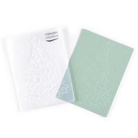 Vaessen Creative • embossing folder kerstboom groot - thumbnail