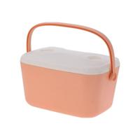 Koelbox 20 liter - roze - 47x34x26 cm - thumbnail